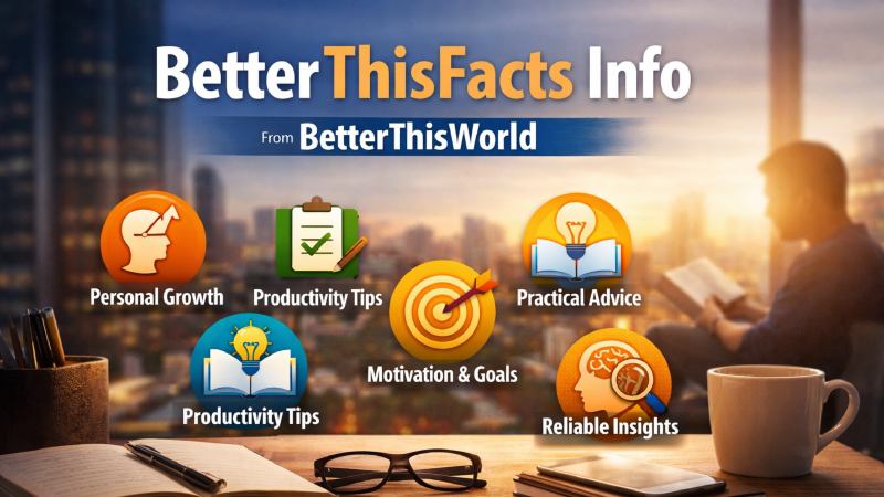BetterThisFacts Info from BetterThisWorld: A Complete Guide