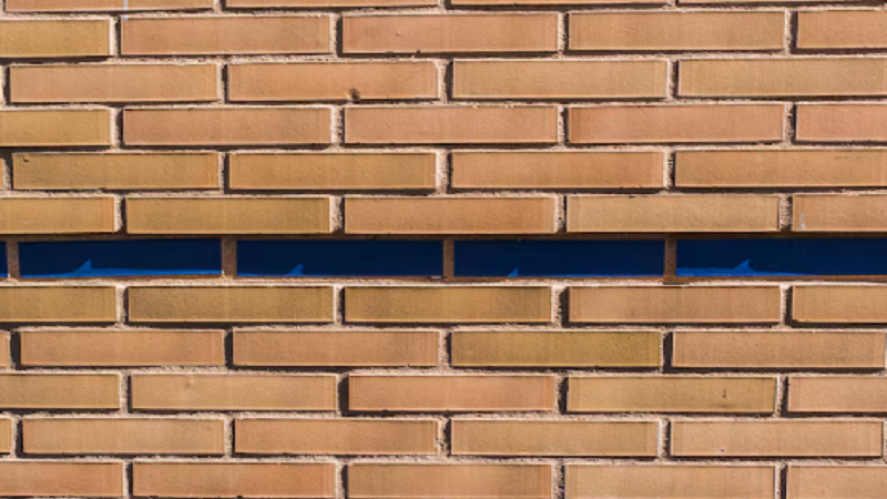 Exterior Brick or Siding Gaps