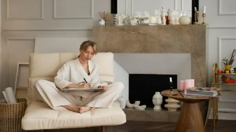 Living Space Elegance: Comfort Meets Style 