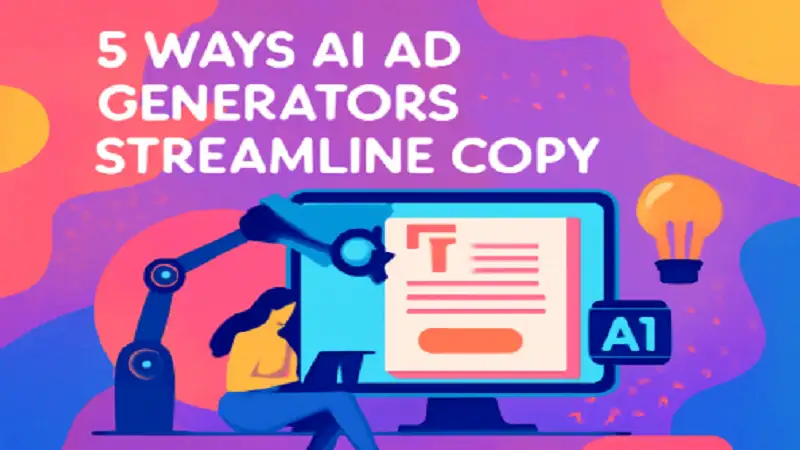 From Concept to Conversion: 5 Ways AI Ad Generators Streamline Copy