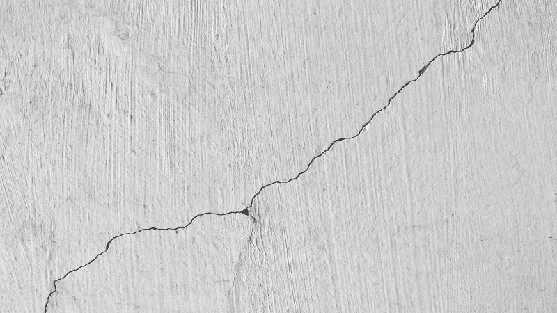 Cracks in Walls or Floors
