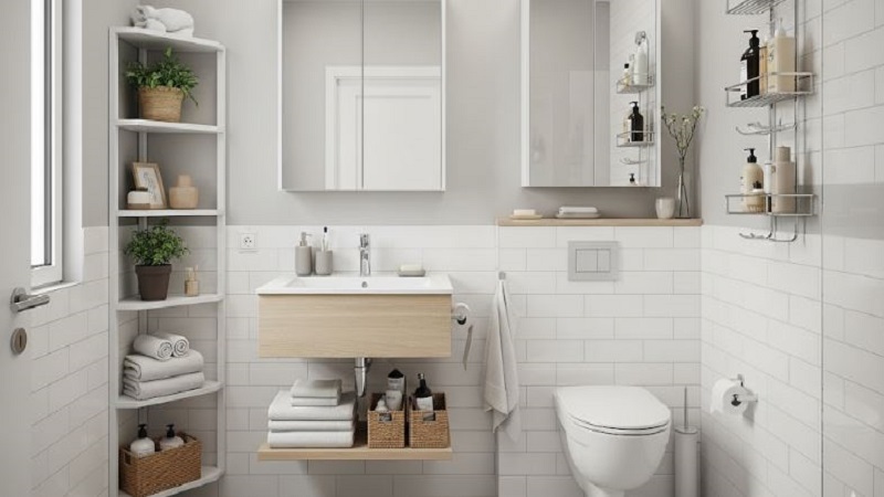 Bathroom Storage: Compact Solutions for Small Spaces

