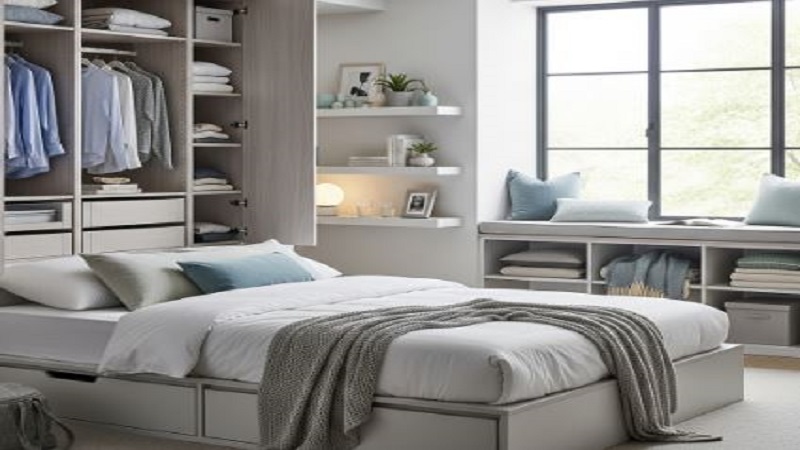 Bedroom Storage: Declutter and Create Calm
