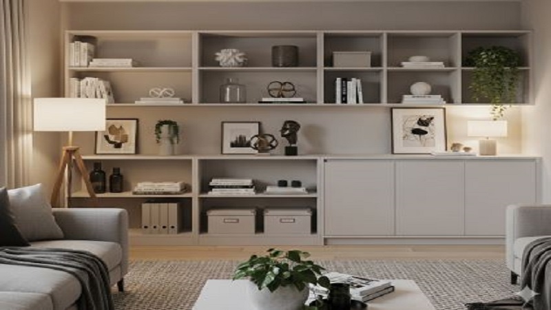Living Room Storage: Functional and Stylish
