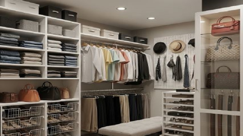 Closet Storage: Maximizing Every Inch
