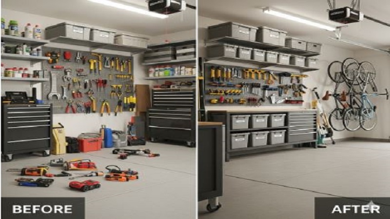Garage Storage: Taming the Chaos
