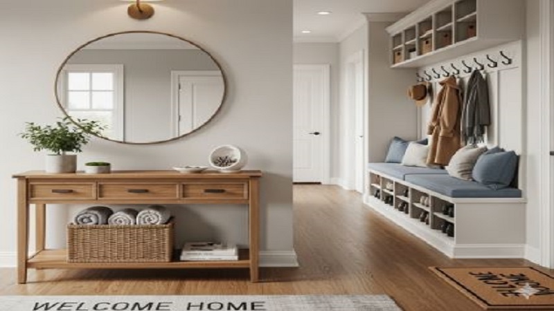 Entryway and Hallway Storage: First Impressions Count
