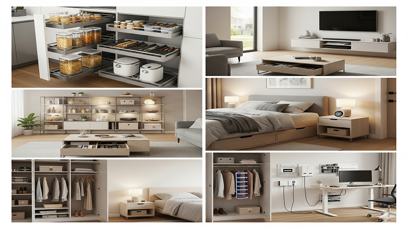 Smart Storage Solutions for Every Room in Your Home
