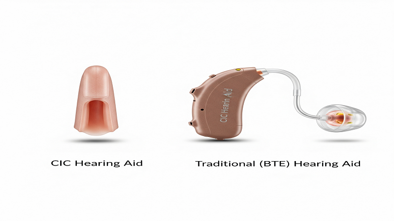 CIC Hearing Aid Options vs. Traditional Styles: What to Know