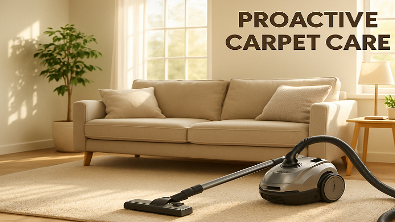 Generational Carpet Care: Damage Prevention & Freshness