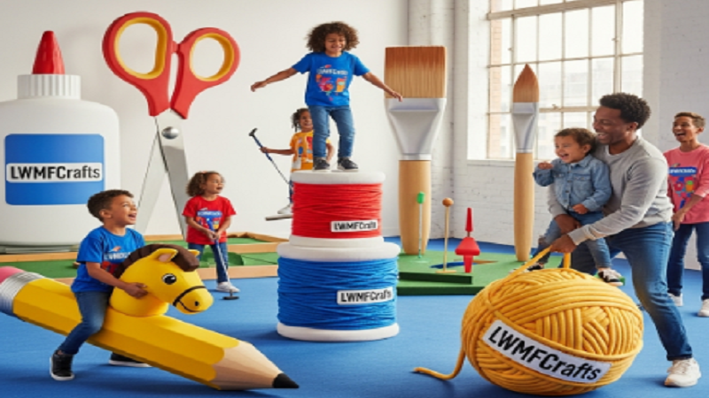 How to Make Playful Activities LWMFCrafts