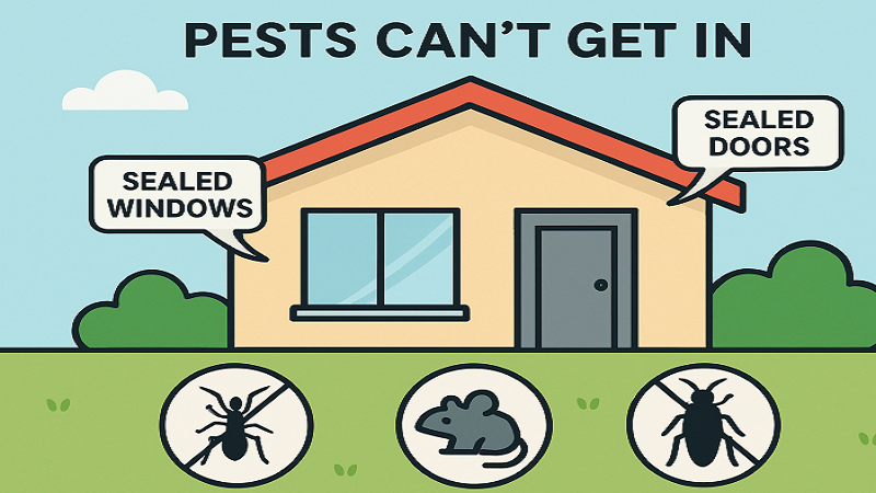 Simple Strategies for a Pest-Free Home All Year Round