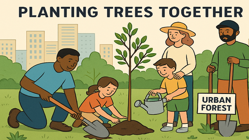 Creative Ways to Foster Healthy Urban Forests
