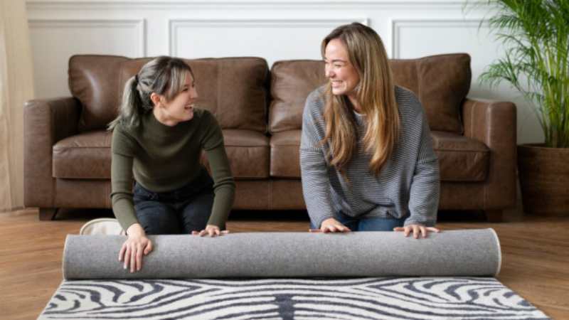 The Perfect Carpet for Your Living Room: Balancing Comfort, Style, and Durability