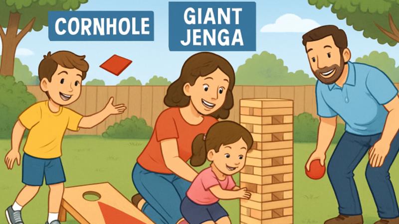 Fun Backyard Games for Family Gatherings