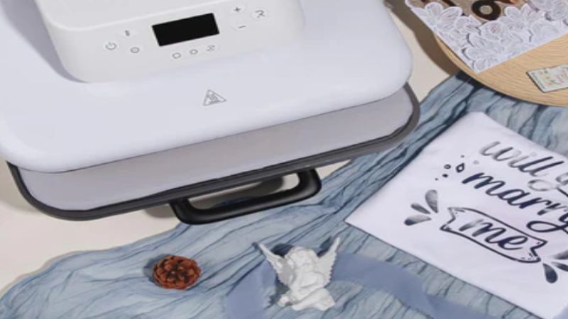 Easy Custom Printing with D2 DTF Printer and Heat Press Heat Transfer Vinyl