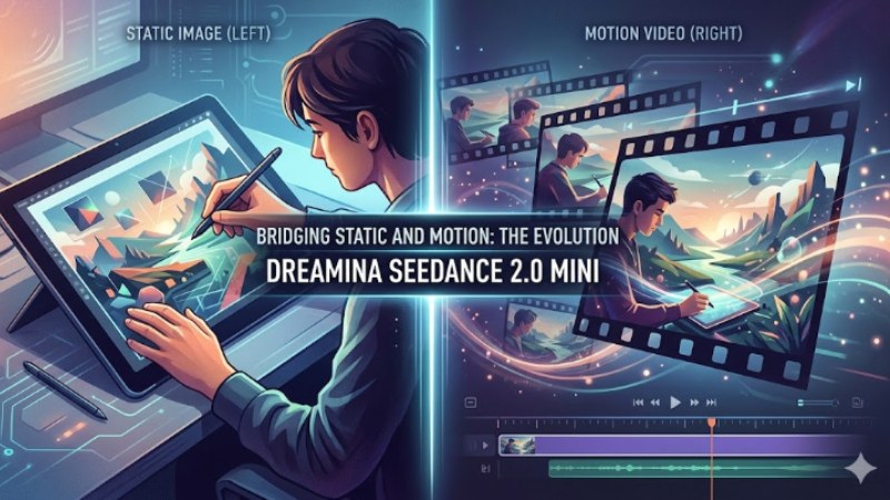 Bridging Static and Motion: The Evolution of Dreamina Seedance 2.0 Mini Image to Video
