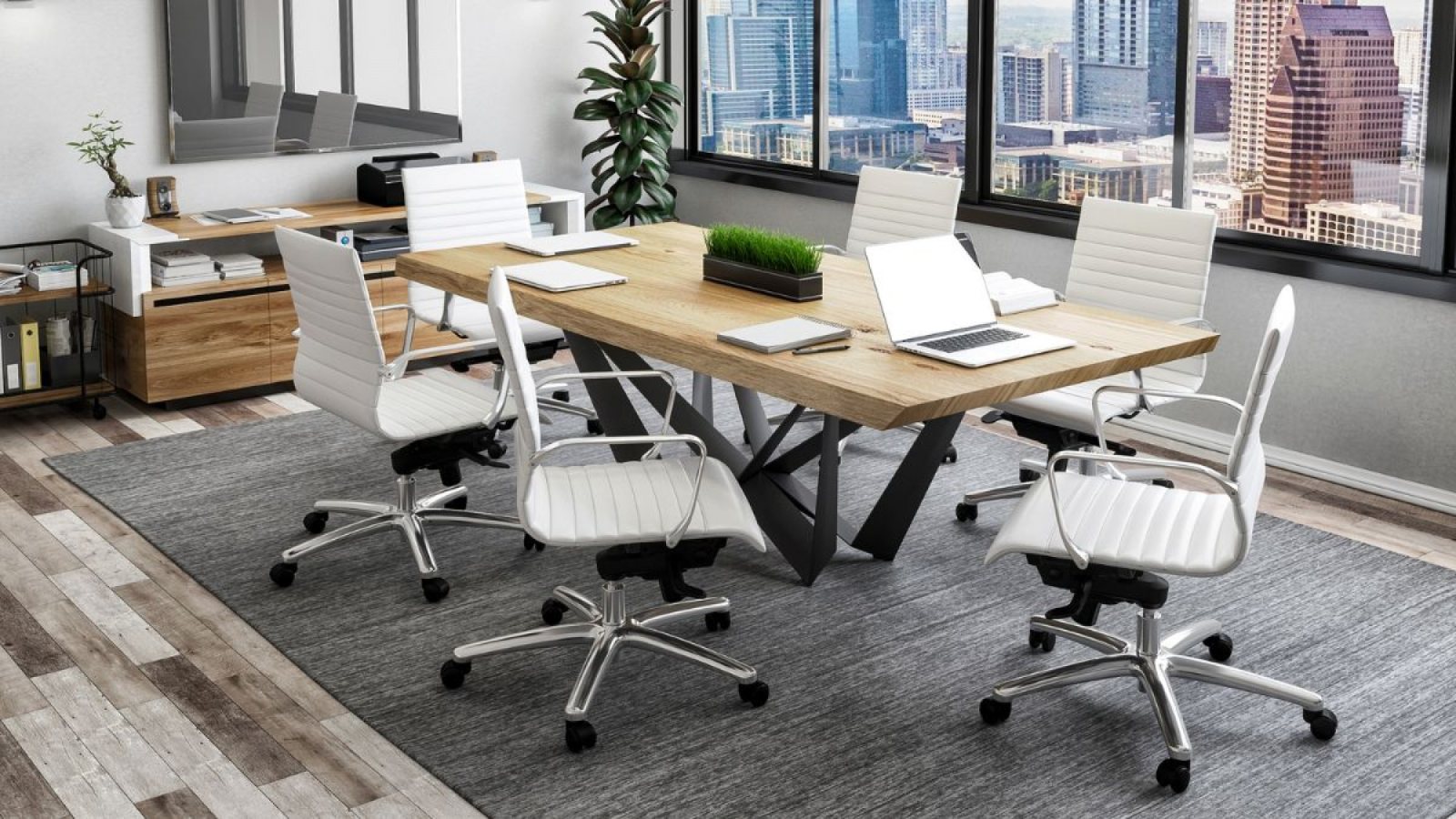 Modern Office Furniture Trends: Enhancing Productivity and Aesthetics