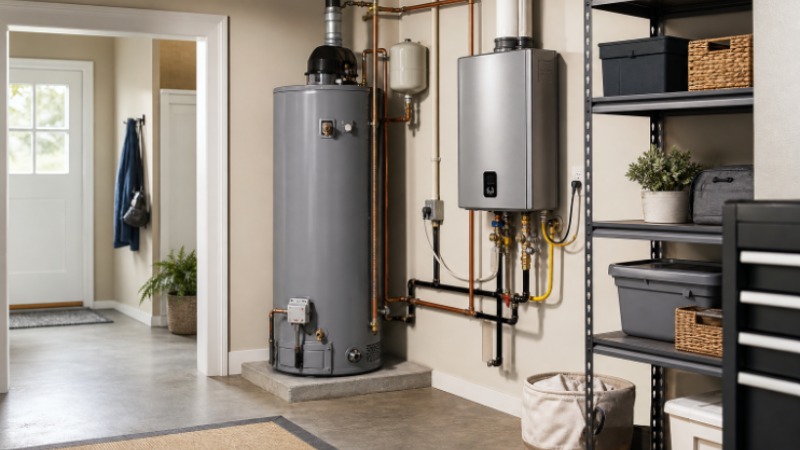 Tankless Vs. Traditional Water Heaters: A Practical 2026 Guide For Choosing The Right Fit