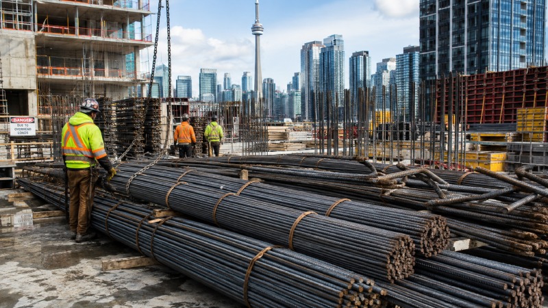rebar supplier Toronto