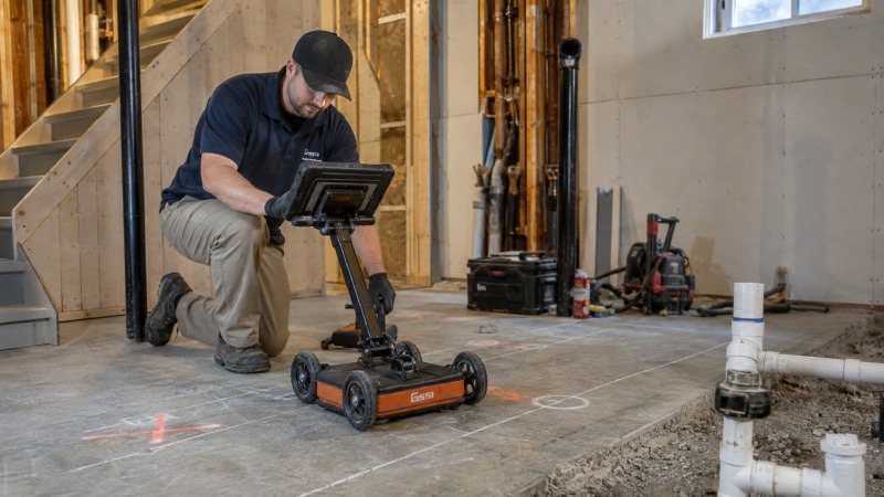 concrete scanning London
