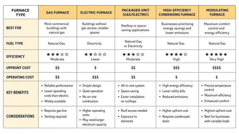 Commercial AC and Heating Services