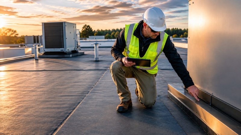 Commercial Roof Maintenance Checklist: A Clear Plan for Fewer Leaks and Better Budgets