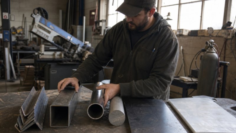 How to Match Metal Form, Finish, and Strength to the Job