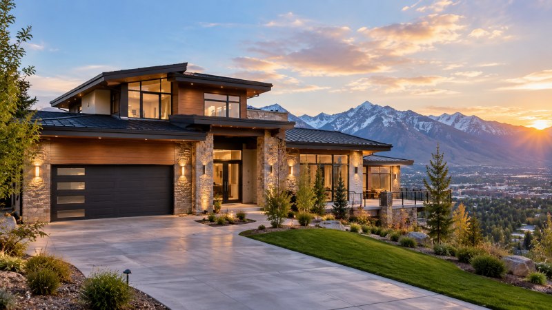 Designing a Custom Home for Salt Lake City, Utah’s Climate, Terrain, and Daily Life