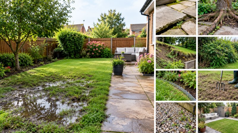 Top 8 Lawn and Landscaping Problems Britons Ignore Too Long