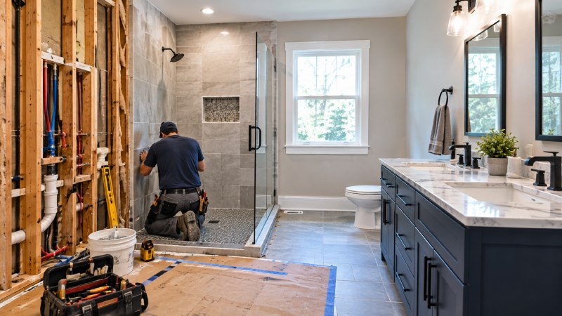 Local Tallahassee Company Rebuilds Bathrooms From the Studs Out, Not Just the Surface